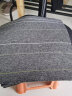 绿之源 商用地毯毯子 免胶方块拼接送背胶 50*50cm 深灰4片装 实拍图