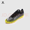 卡爾美（KELME）MG足球鞋男透氣短釘球鞋學(xué)生比賽圓釘球鞋成人 黑熒光黃 43  曬單實(shí)拍圖