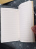 蘭衍 寬行距筆記本 1.1cm大行距筆記本大格寬格學生本子 A5 兩本裝 曬單實拍圖