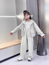 恬瑩女童秋裝2025新款套裝時(shí)髦洋氣兒童休閑兩件套女孩大童春秋運動(dòng)服 圖片色 150碼(建議身高135-145CM) 曬單實(shí)拍圖