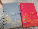法拉蒙 蓋章本活頁(yè)旅行收集本子旅游紀(jì)念集章冊(cè)手帳本空白南京北京博物院動(dòng)物園故宮重慶打卡景點(diǎn)印章 紅色 曬單實(shí)拍圖