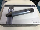 羅技（Logitech） BLUE Ember藍(lán)火電容麥克風(fēng)手持話筒專業(yè)有聲書直播網(wǎng)絡(luò)K歌錄音棚話筒 Ember話筒官方標(biāo)配送話筒支架 曬單實(shí)拍圖