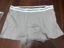 NAUTICA UNDERWEAR輕奢男士?jì)妊?條裝平角彈力舒適內衣男士褲衩品牌正品 黑+灰+深海藍 3條 XL 曬單實(shí)拍圖
