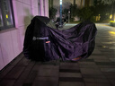 Leisue OUTDOOR適用于春風(fēng)摩托車(chē)車(chē)衣250sr摩托車(chē)罩450sr防雨防曬防凍國賓400NK 春風(fēng) 700800MT加三箱專(zhuān)用款全黑 曬單實(shí)拍圖