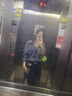 圣雪緹大碼女裝胖妹妹夏季套裝女2025新款顯瘦遮肚子上衣微胖兩件套春秋 灰色襯衫+黑灰色牛仔開(kāi)叉半身裙 4XL 建議160斤-180斤 曬單實(shí)拍圖