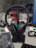 JZEPHF 头戴式耳机支架挂架适用于Beats/Bose/索尼博士rgb金属展示架子游戏耳机架 黑色增重款耳机架 实拍图