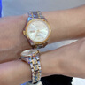 歐品客瑞士認證十大品牌情侶手表一對進(jìn)口機芯全自動(dòng)機械表防水男女對表 鋼帶間白一對-升級加強版-終身保 曬單實(shí)拍圖
