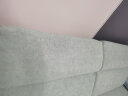 梦娅兹（MENyAZI） 加厚弹力沙发垫套罩四季通用座垫套子组合沙发套沙发笠保护套罩 QT小树叶-豆绿 小靠 适用宽35-45cm*长65-85cm 实拍图
