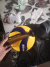 MIKASA 米卡萨排球5号比赛沙滩青少年学生排球PU材质排球室内外通用排球 V300W 实拍图