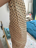 布丁哈魯【100%棉】女童小清新休閑褲2025夏季新款中大童碎花防蚊沙灘褲薄 曬單實(shí)拍圖