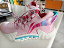李寧籃球鞋男鞋專(zhuān)業(yè)比賽鞋減震回彈球鞋運動(dòng)鞋 鹽粉色 44 曬單實(shí)拍圖