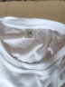 南极人4件短袖t恤男纯棉男士T桖白色宽松大码衣服男装2024夏季新款潮流 白色+白色+白色+白色（4件） XL（建议120-140斤左右） 实拍图