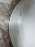 歐麗家搪瓷茶盤(pán)飯店托盤(pán)敬茶盤(pán)30cm--40cm干果盤(pán)老式茶盤(pán)子加厚搪瓷盤(pán)子 40cm茶盤(pán)一個(gè)（花色隨機） 曬單實(shí)拍圖