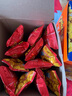 奇多（CHEETOS）干杯脆25g*12包粟米粒整盒日式牛排美式火雞味膨化休閑零食品 日式牛排味12包【整盒】 曬單實(shí)拍圖