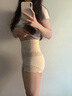 杰麗·莫克（Jerrie Mock）高腰收腹褲提臀褲性感無(wú)痕內(nèi)褲女抗菌安全褲收小肚子三角褲短褲頭 膚色+膚色 【高腰提臀】 2條 M【建議體重80-100斤】 曬單實(shí)拍圖