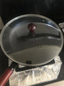 杰璞斯日式極鐵鍋不粘鍋無(wú)涂層炒菜鍋鑄鐵老式家用燃氣灶平底電磁爐炒鍋 日式極鐵鍋 32cm 曬單實(shí)拍圖