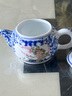 誠德軒誠德軒高檔茶具景德鎮(zhèn)陶瓷精品手繪功夫斗彩茶壺14號事業(yè)長青 曬單實拍圖