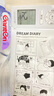 聯(lián)華(LENWA)文具解壓本手賬本禮盒可愛(ài)少女心減壓本筆記本本子文具睡眠本手帳本記事日記本彩硬抄本22934-熬夜少女(justsoco)A5 曬單實(shí)拍圖