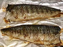 百庫挪威原切青花魚大片凈200g/片 青花魚特大片鯖魚鮐魚生鮮海鮮水產(chǎn) 【獨立包裝】160g/片*5片 曬單實拍圖