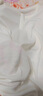 妃奧絨【撤柜精品】洋氣內(nèi)搭萬能打底衫長袖基礎(chǔ)針織T恤小衫春秋薄款 白色 M 曬單實拍圖