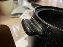 蘇泊爾（SUPOR） 砂鍋煲湯鍋陶瓷鍋燉湯鍋沙鍋石鍋星星石釉面熬藥耐高溫大號容量 TB60N1- 6L 曬單實(shí)拍圖