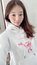紀凱帝 衛(wèi)衣定制工作服印logo拉鏈外套連帽加絨班服同學聚會diy工衣工裝 來圖定制，請與客服聯(lián)系 M 曬單實拍圖