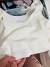 安菲雅少女內衣兒童內衣女童背心發(fā)育期9-12歲內衣青春期女孩運動(dòng)內衣 【7A抗菌】白色 3XL 適合105-120斤 曬單實(shí)拍圖