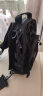 MAXGEAR马盖先印鱼战术胸包男  户外尼龙运动骑行军迷彩多功能胸挂时尚包 黑色 实拍图