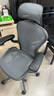 美國品牌 二代aeron 二手人體工學椅電腦椅久坐護腰辦公椅 二手電腦椅99成新 [拆箱未使用款] 石墨黑（小號+尼龍腳）送頭枕 曬單實拍圖