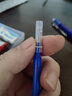 PILOT百樂(lè )日本進(jìn)口熱門(mén)商品可擦中性筆 23EF摩磨擦 按動(dòng)可擦水筆芯熱可擦摩易檫高溫消失筆 FR5藍色筆芯6支 曬單實(shí)拍圖