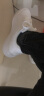 李宁男鞋板鞋运动鞋子男士春季皮面小白鞋潮流品牌增高经典滑板休闲鞋 雪白/新基础黑 39（内长240） 实拍图