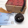 玉有情黑曜石貔貅吊墜男女款冰種平安扣項(xiàng)鏈情侶款本命年禮物 【平安扣貔貅款】+鑒定證書 曬單實(shí)拍圖