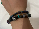 口力米大COLIMIDA摩羯座-手串瑪瑙虎眼石菩提根手鏈手工編織手繩男女送人生日禮物 【原創(chuàng  )設計】（內周長(cháng)19CM） 曬單實(shí)拍圖