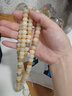 龍姑娘菩提根手串糖果原色高拋菩提文玩佛珠念珠108顆男女手鏈掛脖 清澄如月10*8mm 曬單實(shí)拍圖