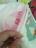 潔麗雅吸汗巾嬰兒汗巾純棉隔汗巾嬰幼兒墊背巾寶寶墊背巾兒童汗巾吸水透氣嬰兒用品男女通用 新款女寶寶（42*28） 曬單實(shí)拍圖