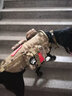 寵物自背包中大型犬工作犬戶外戰(zhàn)術(shù)背心馱包金毛德牧馬犬外出背包 CP/迷彩套裝 L 曬單實(shí)拍圖
