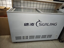穗凌（SUILING）冰柜商用臥式大容量冷凍展示柜超市便利店飲料雪糕海鮮蝦類(lèi)速凍冷柜自動(dòng)化霜圓弧玻璃門(mén)雪糕展示柜 【冷藏冷凍可轉換】325升丨長(cháng)1.37米 曬單實(shí)拍圖