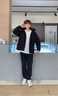 NEPA耐葩秋冬男士連帽羽絨服簡(jiǎn)約保暖鵝絨服7I72060 黑色 M 175/92A 曬單實(shí)拍圖