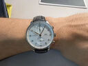 【二手99新】萬(wàn)國IWC男表葡萄牙系列葡7全自動(dòng)機械男士手表七日鏈計時(shí)日期顯示商務(wù)休閑奢侈品腕表瑞表 【41mm】藍針-白盤(pán)皮帶 IW371604 曬單實(shí)拍圖