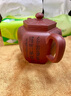 璽翰雅（ROYHOYE）純手工宜興紫砂壺名師名家馮偉刻繪紅皮龍泡茶壺蓮蓮登高精品茶具 蓮蓮登高 馮偉作品 335ml 曬單實(shí)拍圖