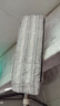 好媳婦（okaywife） 好媳婦濾水平板拖把替換布拖布原裝超細纖維平推布 35cm灰白條紋布套*1新舊隨機發(fā) 曬單實(shí)拍圖