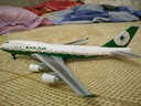 Terebo波音B747飛機模型 民航客機仿真合金靜態(tài)擺件 1：400長(cháng)榮航空 曬單實(shí)拍圖