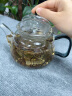 heisou泡茶壶玻璃茶壶家用过滤花茶壶茶具套装耐高温煮茶器750mlC118 实拍图