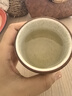 叮旦日式陶瓷茶杯豬口杯主人杯個(gè)人專(zhuān)用喝茶小杯子品茗杯功夫茶具套裝 豬口杯-混搭6個(gè)【帶蓋】 曬單實(shí)拍圖
