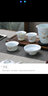 華光國(guó)瓷 功夫茶具套裝泡茶壺聞香杯茶蓋碗組合套裝 君德-華瑯竹子 君德-和善-黃金竹8頭 曬單實(shí)拍圖