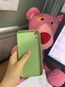 筑鼎 蘋(píng)果x手機殼iPhone xs max/xr/xs玻璃鏡面新款液態(tài)硅膠防摔全包保護套超薄男女款 奶奶灰【鋼化玻璃背板】 蘋(píng)果X  5.8英寸 曬單實(shí)拍圖