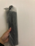 PEJAFAN小黑傘三折晴雨傘折疊韓國防紫外線黑膠遮陽傘太陽傘防曬女UPF50+ 黑色-自動款 曬單實拍圖