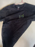 Lee標準版小logo索羅娜涼感男圓領(lǐng)短袖T恤休閑潮流LMT008141202 黑色 M 曬單實(shí)拍圖