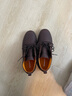添柏嵐（Timberland）商務(wù)鞋男秋冬戶(hù)外抓地防水舒適透氣耐穿中幫靴A44MG  棕色 9 曬單實(shí)拍圖