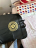 雅鹿【200g鵝絨】羽絨服男短款可脫卸帽情侶款加厚鵝絨服極寒厚外套DO 黑色-女款【匈牙利進口鵝絨】 170/M（198g鵝絨） 曬單實拍圖